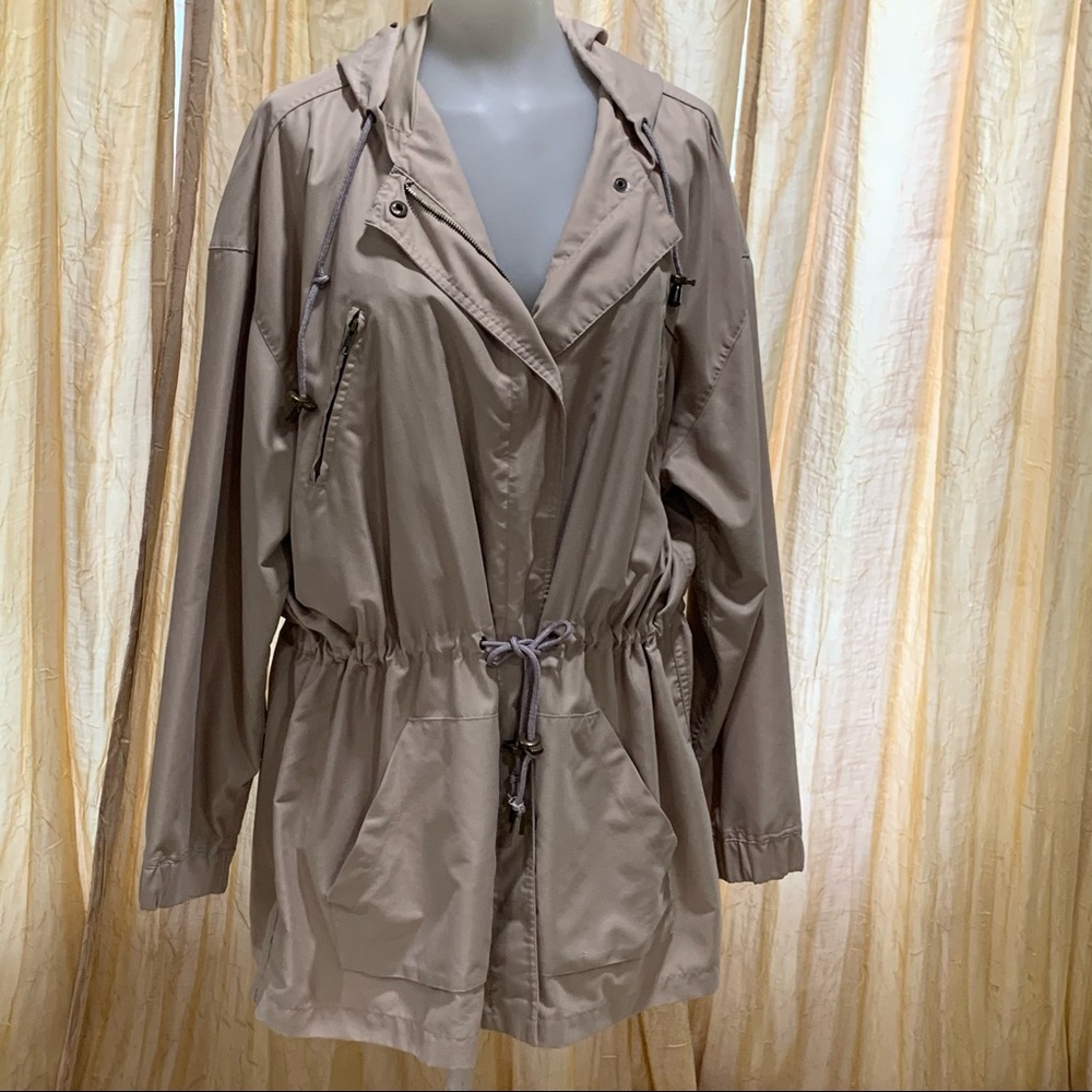 Brown taupe jacket